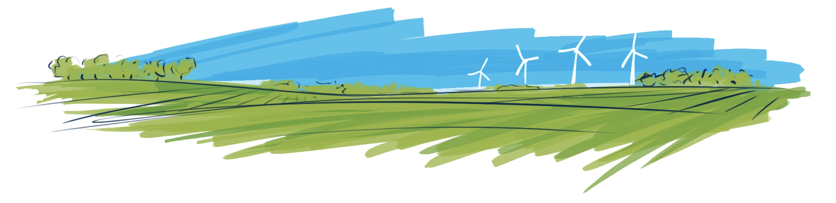 Wind Collect Landschaft